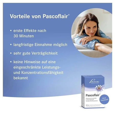 Pascoflair comprimate filmate 2X90 buc