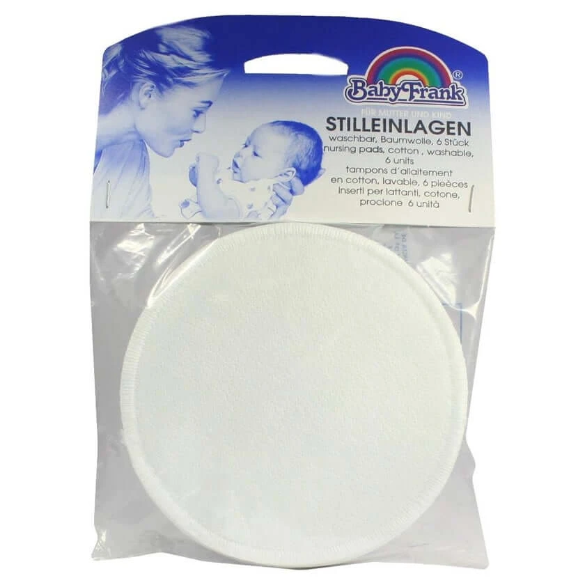 Stilleinlagen Baumwolle 101240 6 St