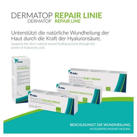 Dermatop Crème cicatrisante 25 g