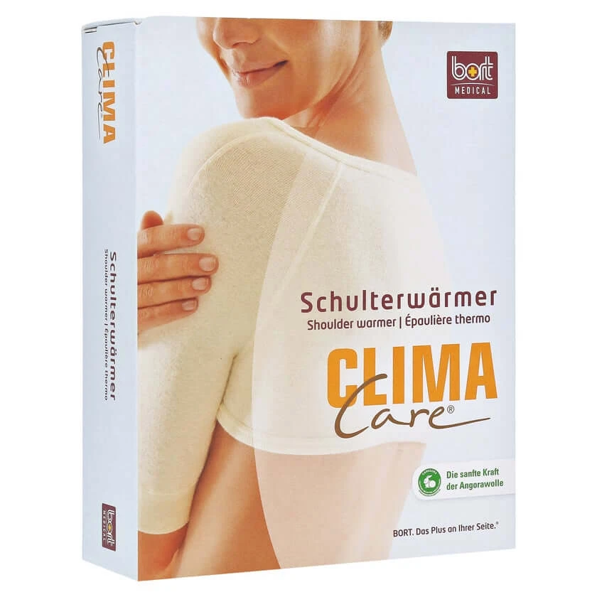 BORT Climacare Schulterwärmer M weiß 1 St