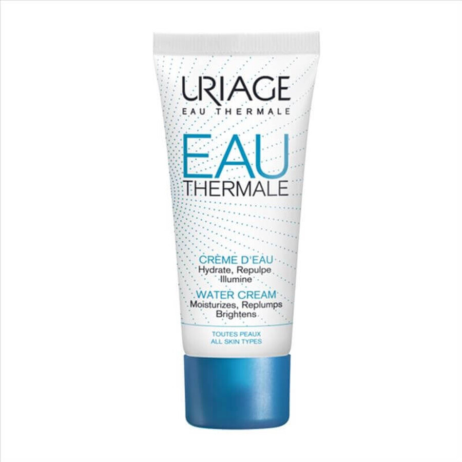 Moisturising cream with light texture for all skin types, 40 ml, Uriage