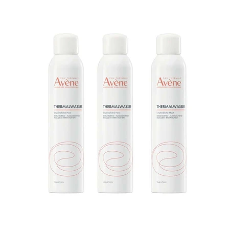 Zestaw wody termalnej Avène 3X300 ml: ceny i cechy