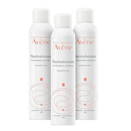 Zestaw wody termalnej Avène 3X300 ml: ceny i cechy