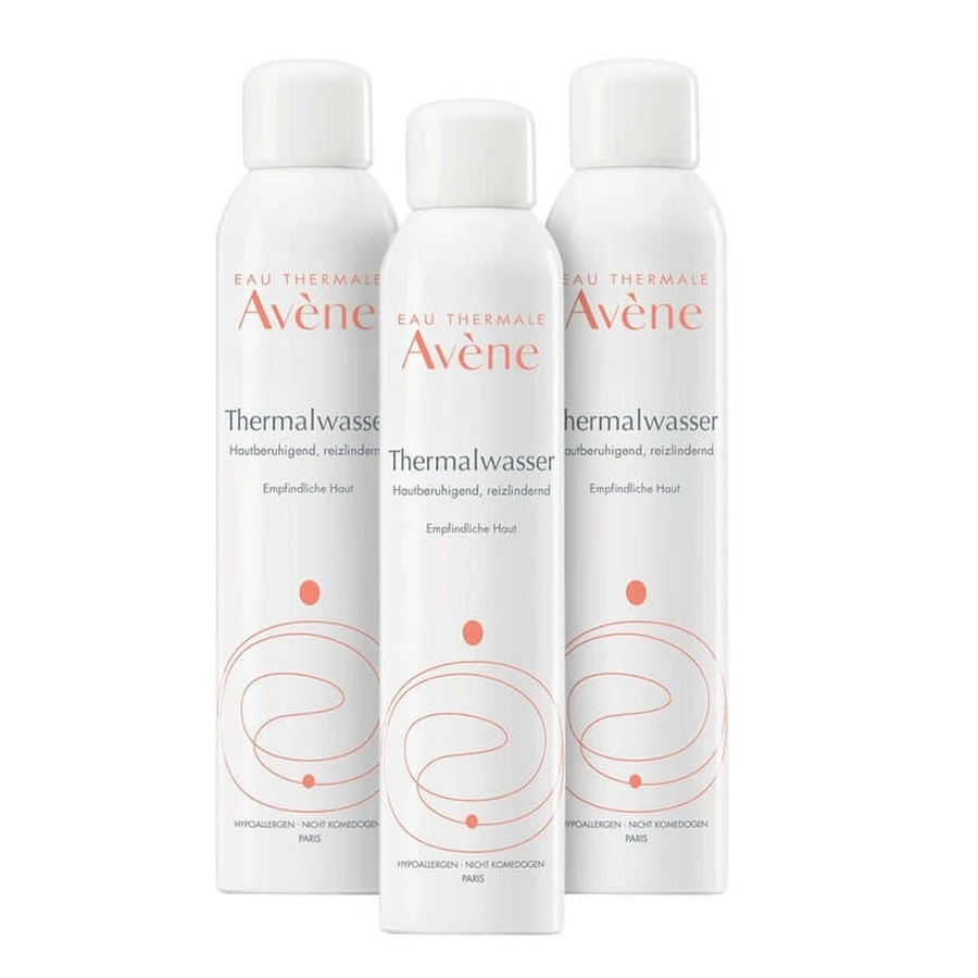 Zestaw wody termalnej Avène 3X300 ml: ceny i cechy