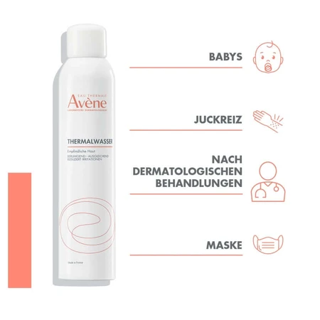 Zestaw wody termalnej Avène 3X300 ml: ceny i cechy