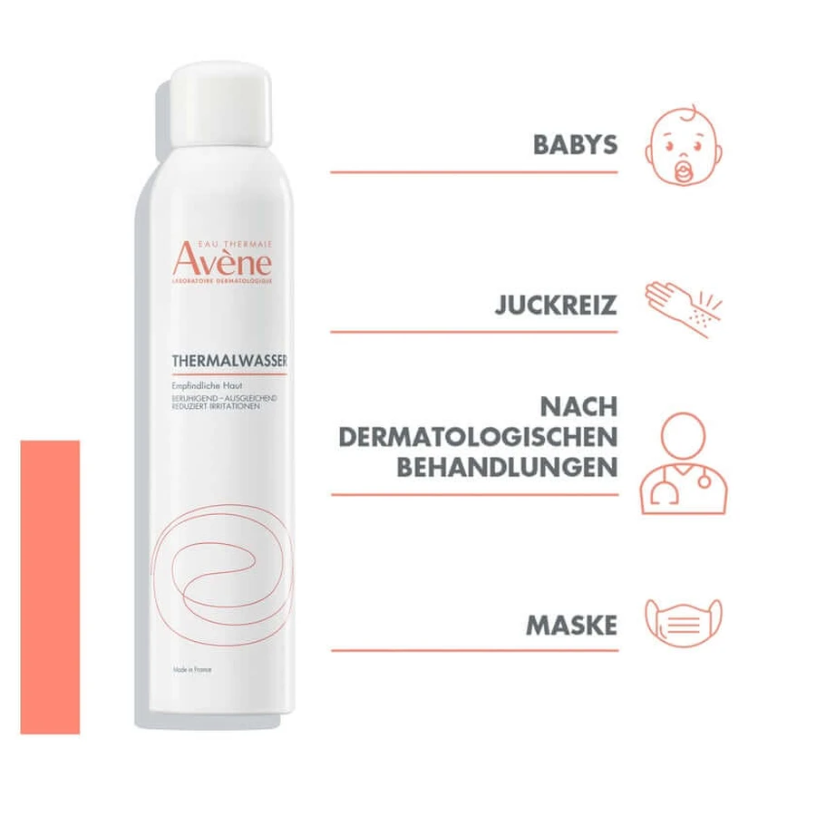Zestaw wody termalnej Avène 3X300 ml: ceny i cechy
