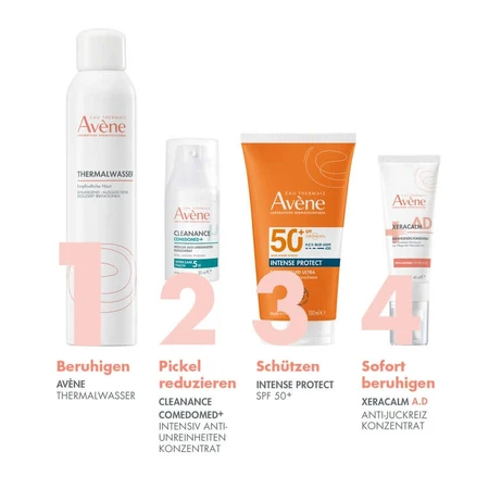 Zestaw wody termalnej Avène 3X300 ml: ceny i cechy