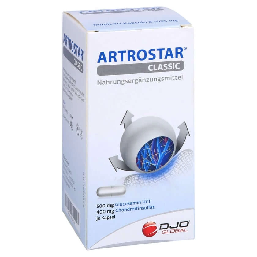 Artrostar Classic Kapseln 80 St