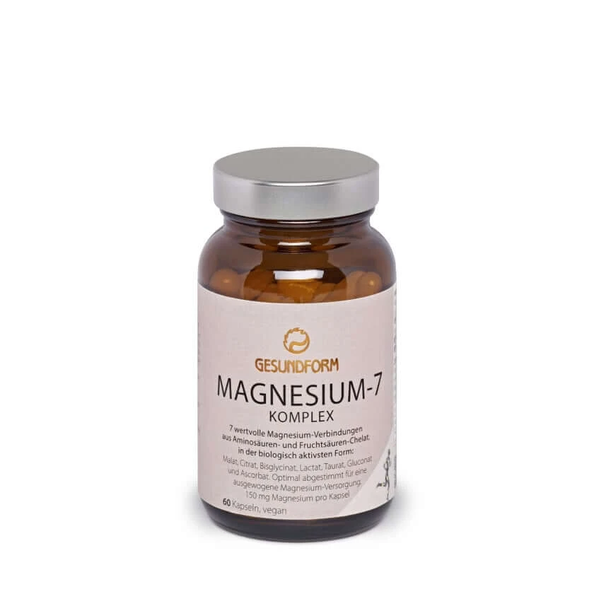 Gesundform Magnesium-7 Komplex Kapseln 60 St