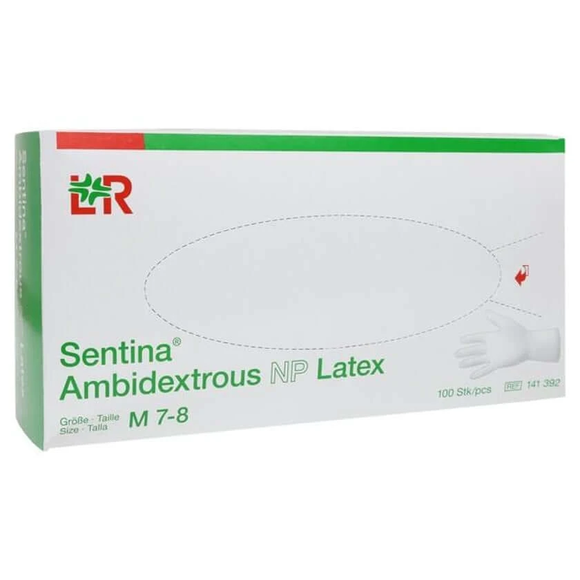 Sentina Ambidextrous Unters.hands.puderf 100 St