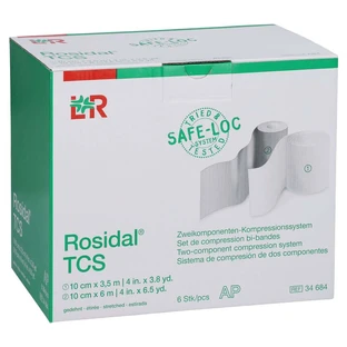 Rosidal TCS UCV 2-comp. sistem de compresie 6 buc.