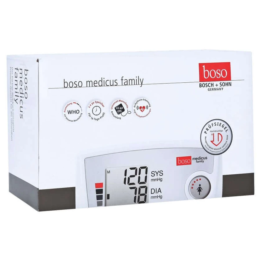 BOSO Medicus Family manșetă universală 1 buc