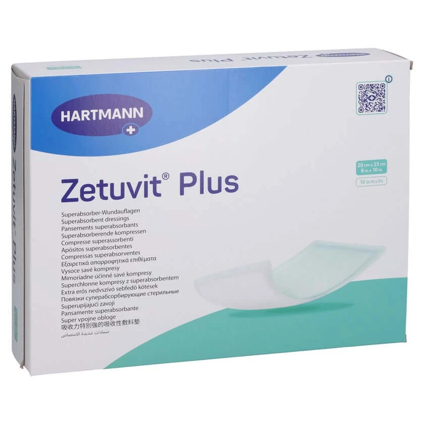 Zetuvit Plus Extrastarke Saugkompr.steri 10 St