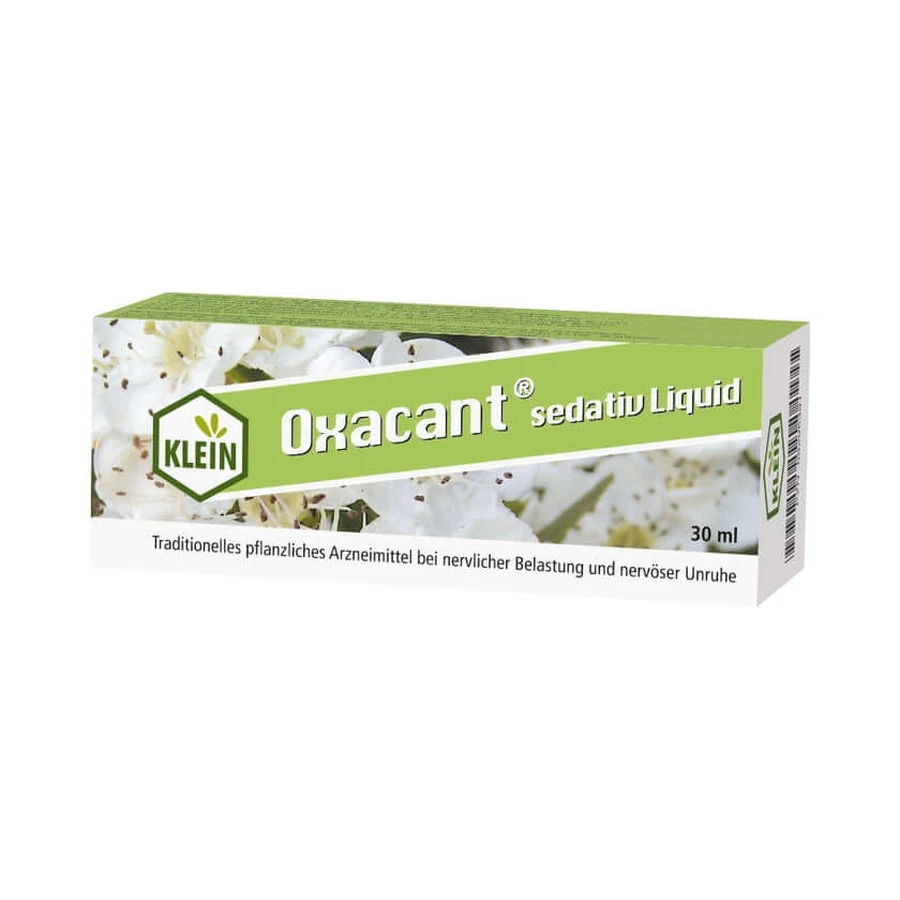 Oxacant lichid sedativ 30 ml