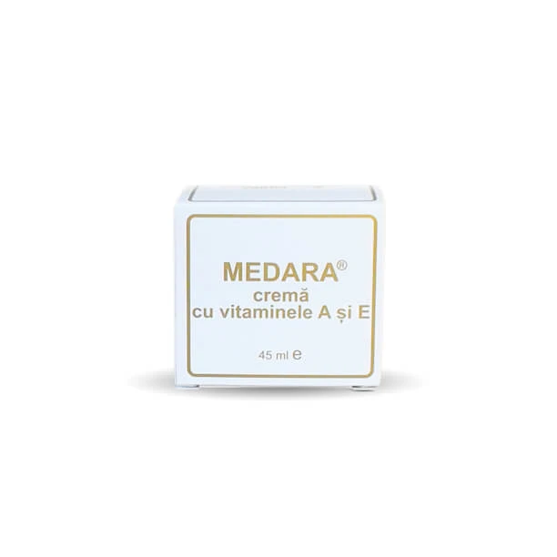 Medara Feuchtigkeitscreme mit Vitaminen A und E, 40 g, Mebra