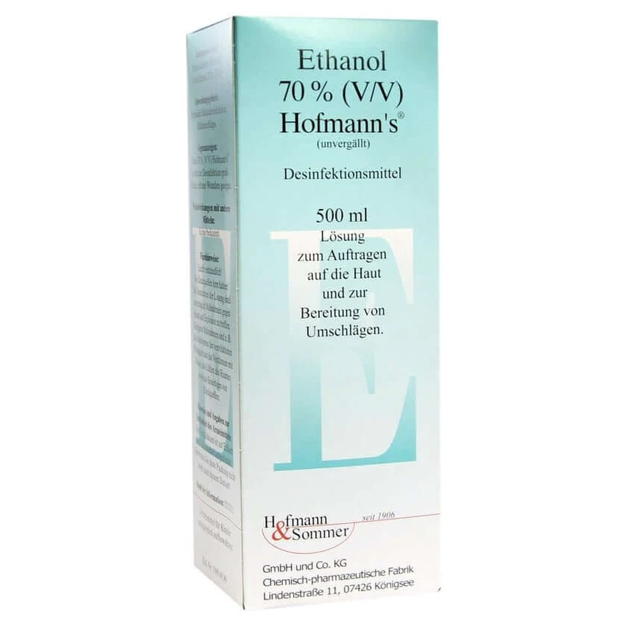 Etanol 70% V/V Hofmann's 500 ml
