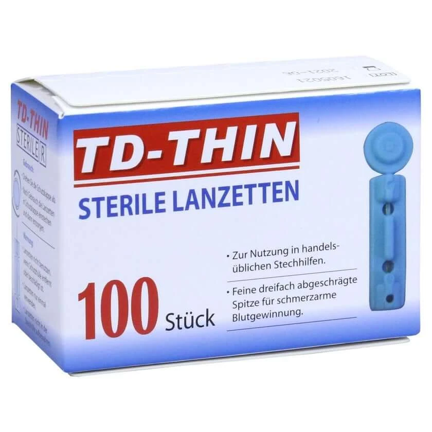 Gluco TEST Lanzetten 100 St