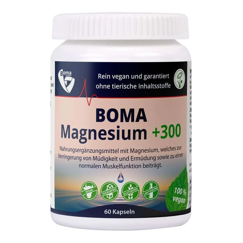 Magnesium +300 60 St