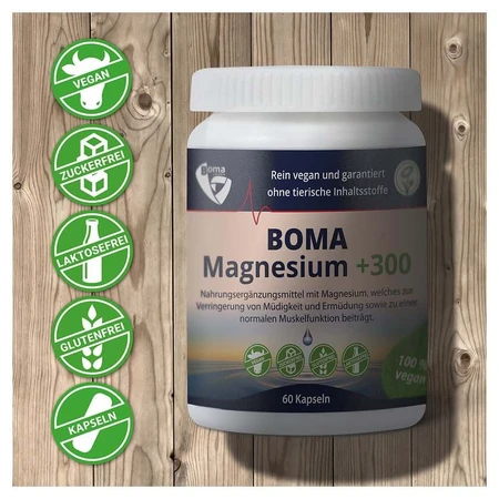 Magnesium +300 60 St