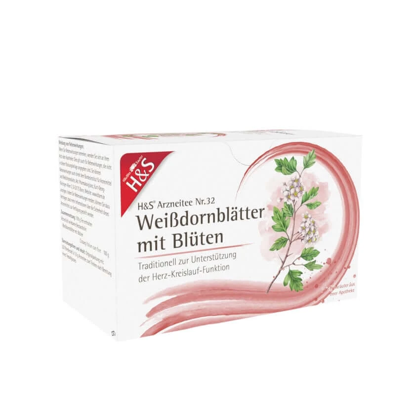 H&S Weißdornblätter 20X1,6 g