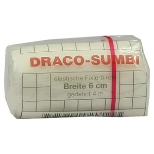 Benda di fissaggio Dracosumbi 6cmx4 m bianco 1 pz.