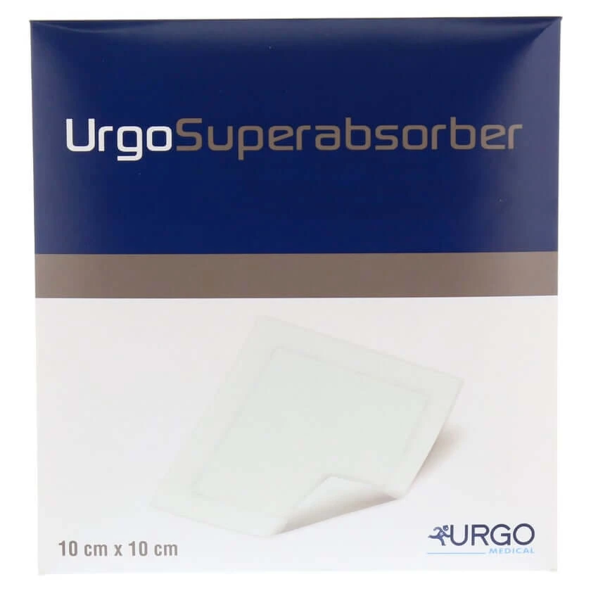 Urgosuperabsorber 10x10 cm Verband 10 St