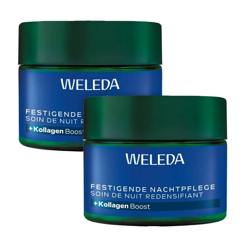 Doppelpack Nachtpflege Blauer Enzian 2X40 ml