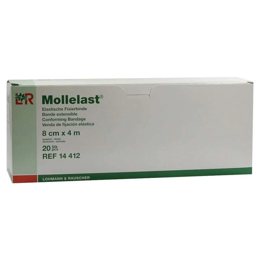 Mollelast Binden 8 cmx4 m einzeln verpac 20 St