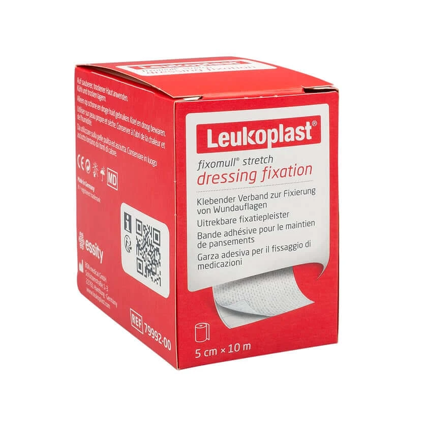 Leukoplast Fixomull Stretch 5 cmx10 m 1 St