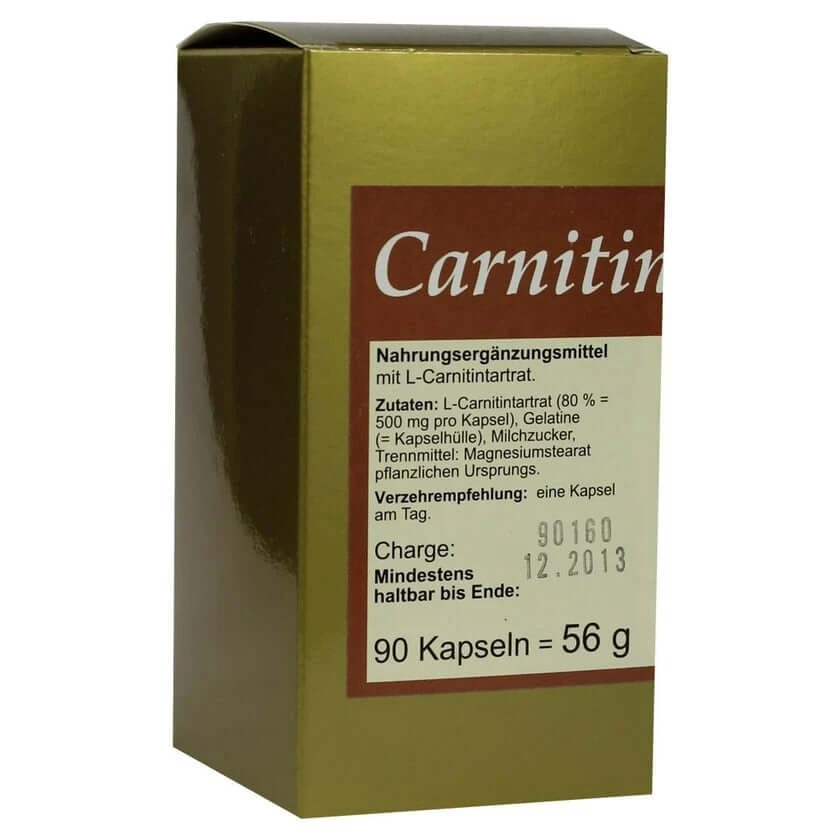 Carnitin 500 Kapseln 90 St