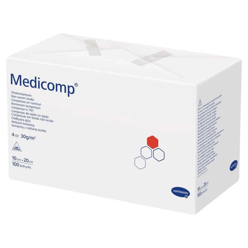 Medicomp unsteril 10x20 cm 100 St