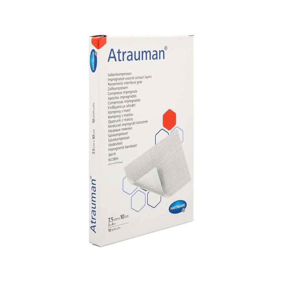 Atrauman 7,5x10 cm compresse sterili 10 pz.