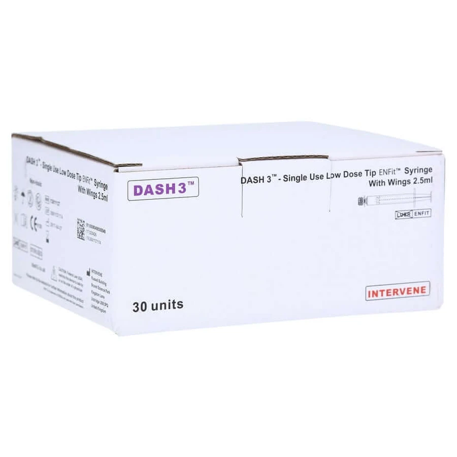Siringa ENFIT 2,5 ml 30 pz.