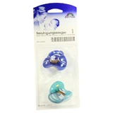 Steunkaak orthodontisch 0-6 M.bla 2 st.