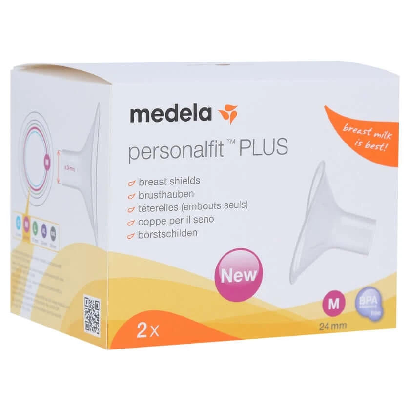 Medela Personalfit PLUS Brusthaube Gr.M 1 St