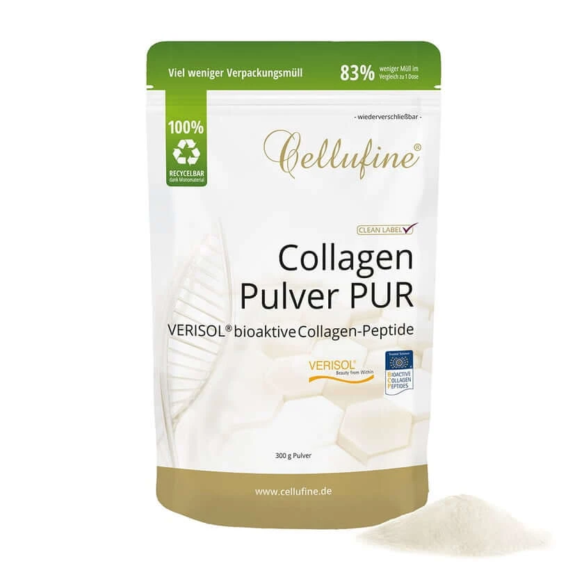 Cellufine® VERISOL® B (Rind) Collagen-Pulver PUR - 300 g Doypack 300 g