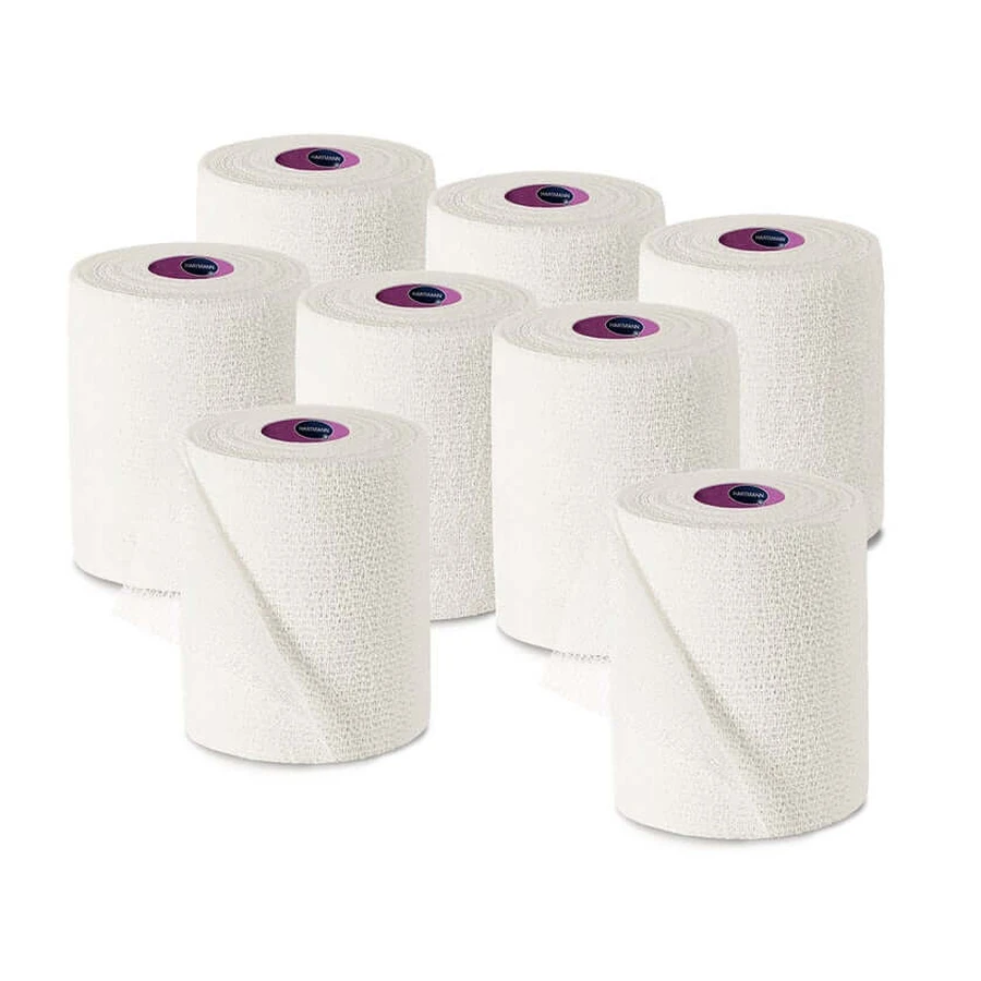 Vendaje de fijación Peha-Haft sin látex 10 cm x 20 m 8 uds.