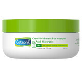 Crema hidratanta de noapte cu Acid Hialuronic Cetaphil, 48 ml, Galderma