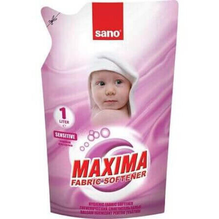 Maxima Sensitive Weichspüler, 1 l, Sano