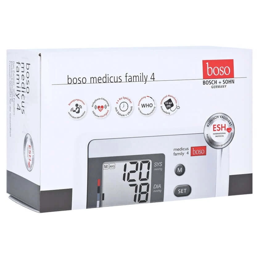 BOSO Medicus Family 4 Oberarm Blutdruckm 1 St