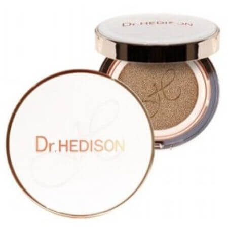 BB Cream cu protectie UV SPF 50 Miracle Cushion, 2 x 15 g, Dr Hedison