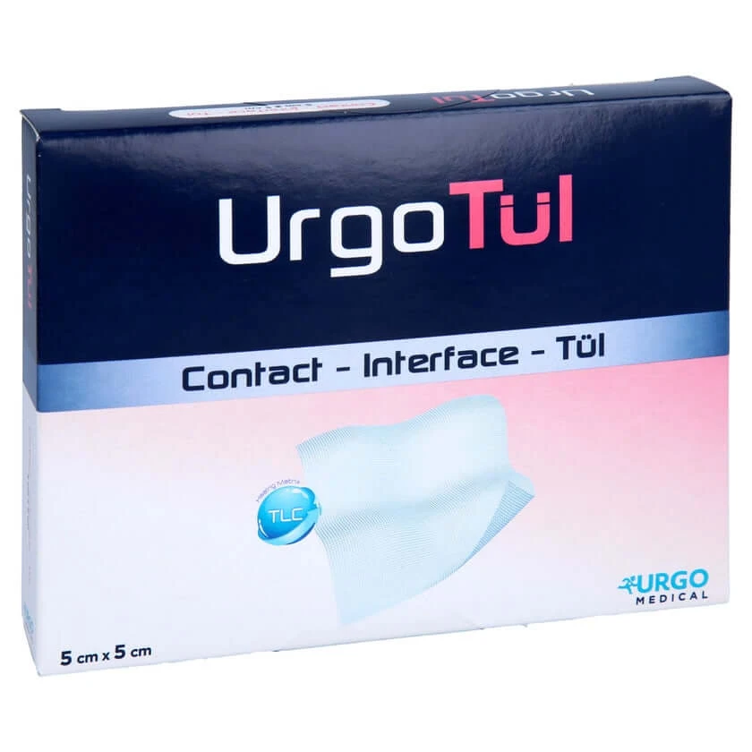 Urgotül 5x5 cm Wundgaze 10 St