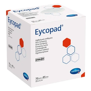 Eycopad sterile 70 x 85 mm 25 pz.