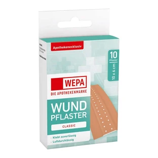 WEPA Wundpflaster Classic 6 cm x 10 cm 1 St