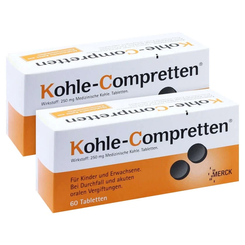 KOHLE COMPRETTEN 2X60 St