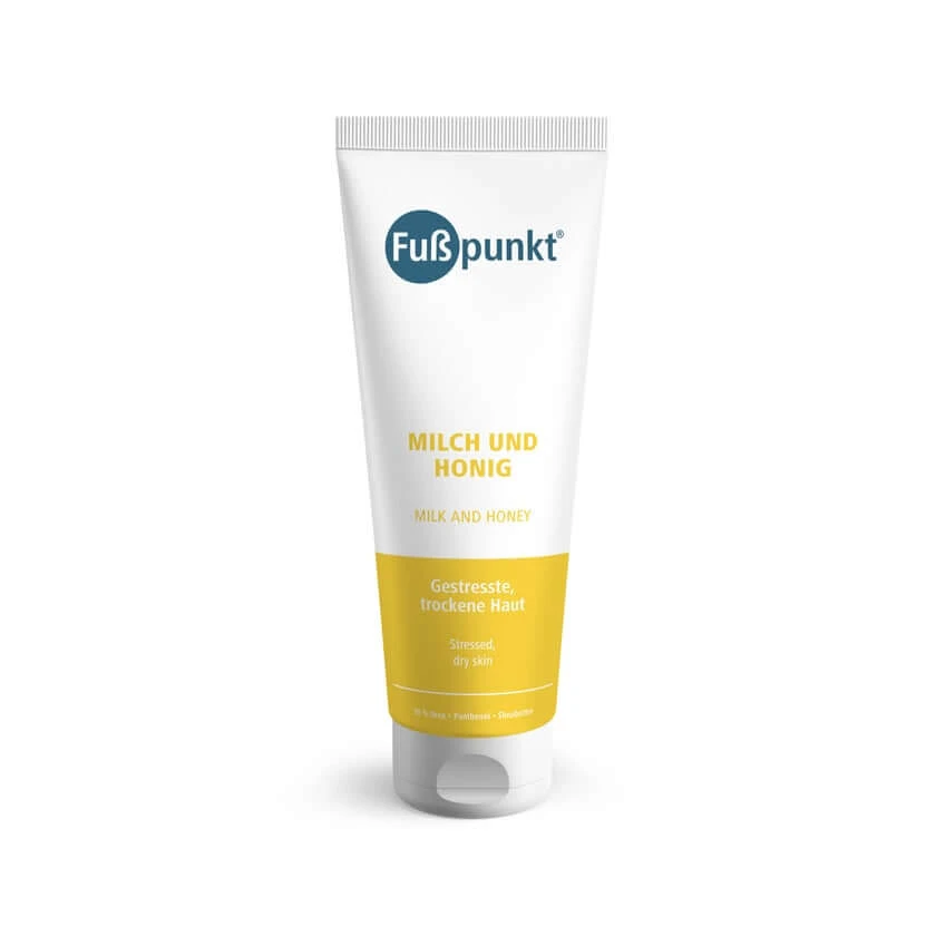 Fusspunkt Milch und Honig Creme 125 ml