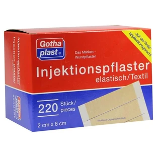 Gesso per iniezione Gothaplast 2x6 cm 220 pz.