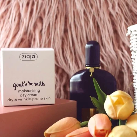 Ziaja Ziegenmilch feuchtigkeitsspendende Tagescreme, 50 ml