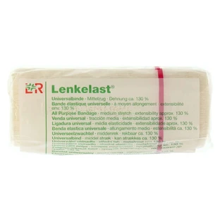 Lenkelast universeel verband 10 cmx5 m enkel. 1 stuk