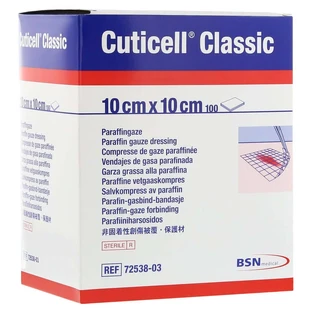 Cuticell Classic Wound Gauze 10x10 cm 100 pcs.